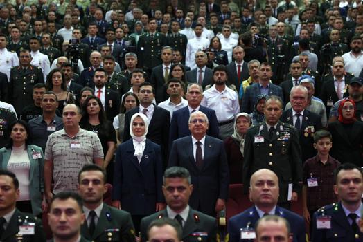 Bakan Güler: Çözümsüzlüğe hizmet eden bu beyhude çabalar adada sağlanan güvenlik ortamına zarar vermekte/Ek fotoğraf