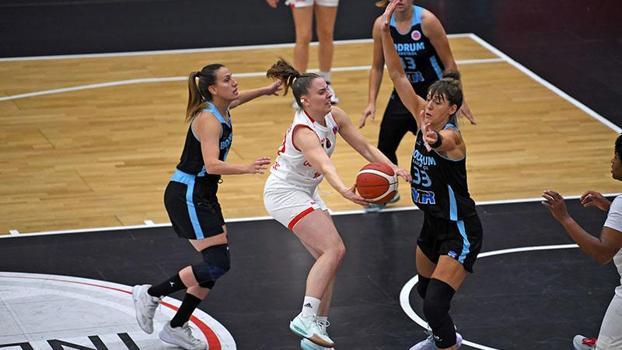 Panthers - Bodrum Basketbol: 36-78