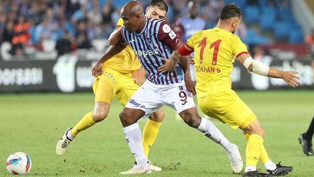 Trabzonspor- Kayserispor: 2-2