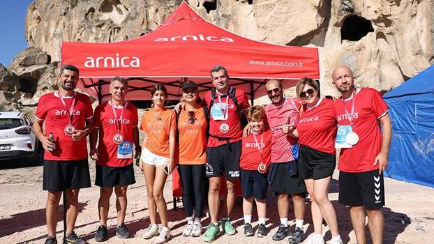 Arnica Frig Ultra Maratonu 10'uncu yılında 8 ülkeden 800 sporcuyu ağırladı