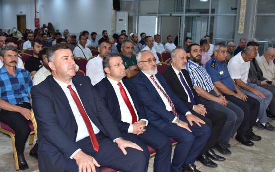 Eğirdir'de Mevlid-i Nebi ve Din Görevlileri Haftası konferansı