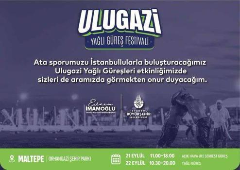 Ulugazi Yağlı Güreş Festivali yarın başlıyor