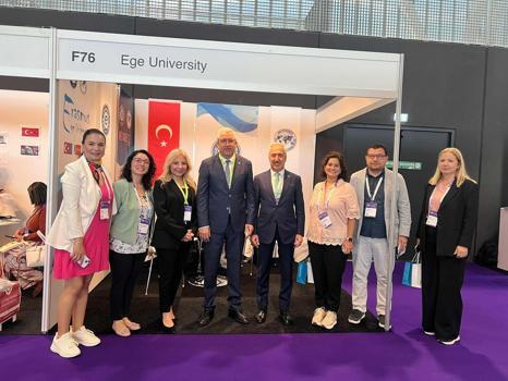 EÜ, 'EAIE 2024 Yükseköğretim Zirvesi'nde tanıtıldı