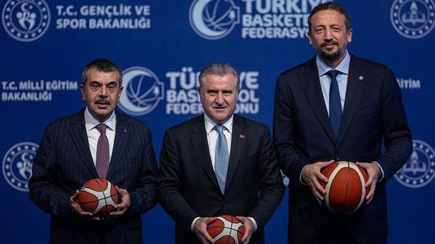 İstanbul TBF Basketbol Spor Lisesi için imzalar atıldı