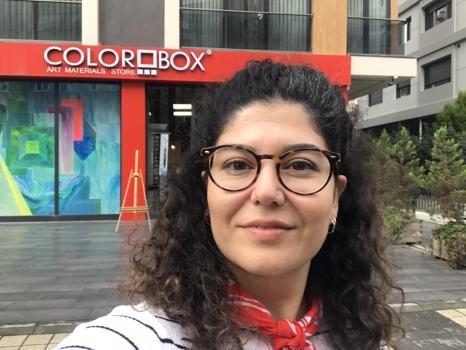 Colorbox'tan sanatçılara özel sayfa