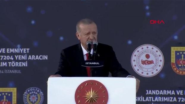 Cumhurbaşkanı Erdoğan'dan önemli açıklamalar