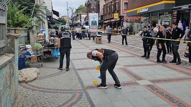 Husumetlisini tabancayla ayağından yaraladı