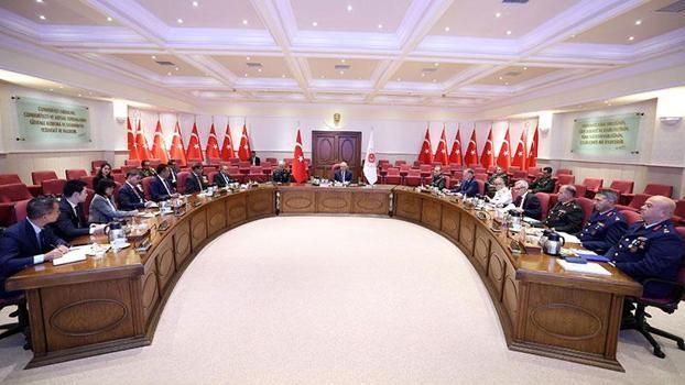 Bakan Güler, ASEAN'a üye ülkelerin büyükelçilerini kabul etti