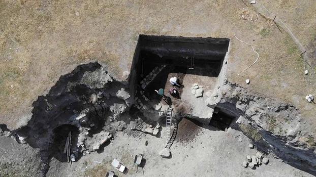 Değirmenler Höyük'te, Demir ve Erken Tunç Çağı yapıları ortaya çıkarıldı