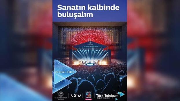 İstanbul Kültür Yolu Festivali'nin kalbi AKM'de atacak