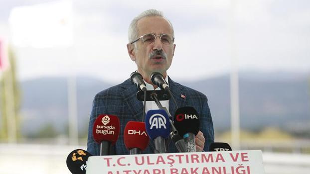 Bakan Uraloğlu: Ekonomik büyümenin birincil şartı güçlü bir ulaşım altyapısıdır