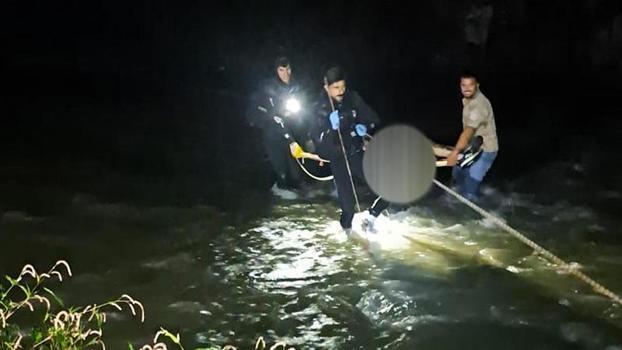 Hatay’da Asi Nehri’nde erkek cesedi bulundu