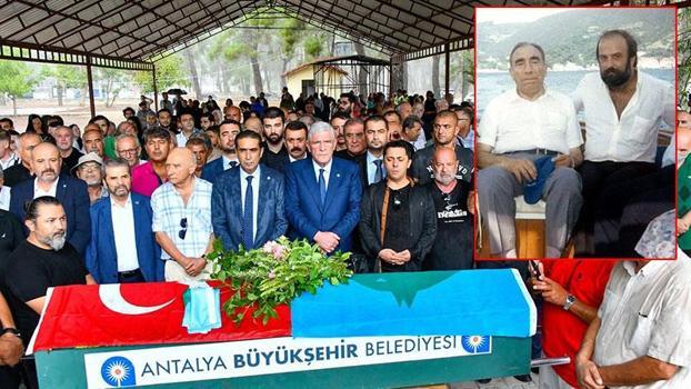 Alparslan Türkeş'in dava arkadaşı Dönmezer, Antalya'da toprağa verildi