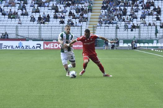 Konyaspor - Sivasspor / fotoğraflar