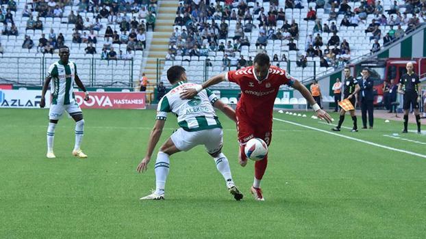 Konyaspor - Sivasspor: 0-0