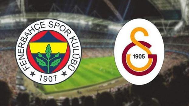 Fenerbahçe - Galatasaray derbisinin ilk 11'leri belli oldu