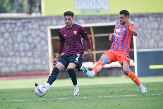 İnegölspor - İskenderunspor: 1-1