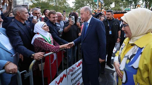 Cumhurbaşkanı Erdoğan, New York'ta