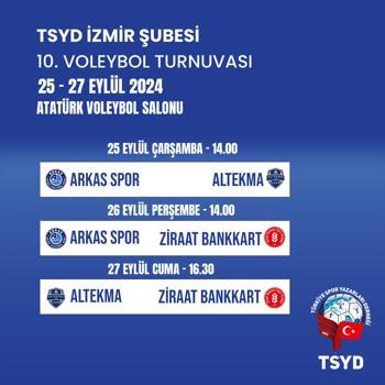 TSYD İzmir Şubesi'nde 10'uncu yıl gururu