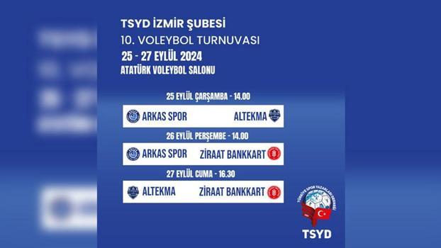 TSYD İzmir Şubesi'nde 10'uncu yıl gururu