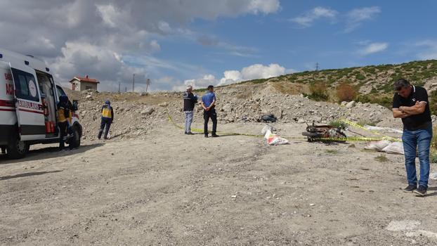 Arazi de cesedi bulundu, savcılık cinayet soruşturması başlattı