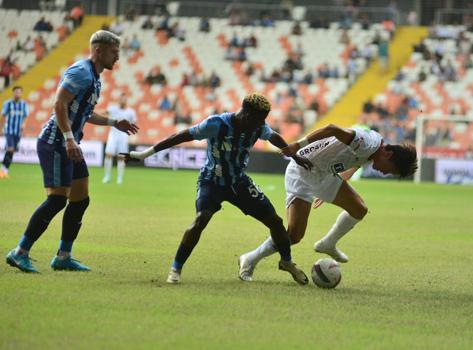 Adana Demirspor - Alanyaspor (Fotoğraflar)