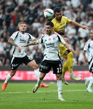 Beşiktaş - Eyüpspor / ek fotoğraflar