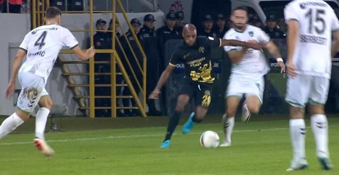 Çorum FK - Kocaelispor: 0-2