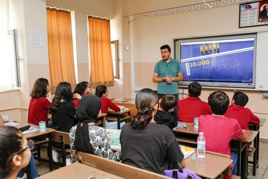 ‘İyilikte Yarışan Sınıflar Projesi’ devam ediyor