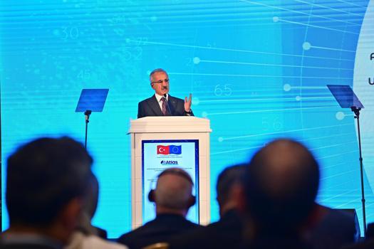 Bakan Uraloğlu: ATLAS Projesi, AB mevzuatına uyumda sektörlere katkı sağlayacak