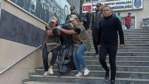 Ümraniye'de polisi şehit eden saldırgan adliyeye sevk edildi