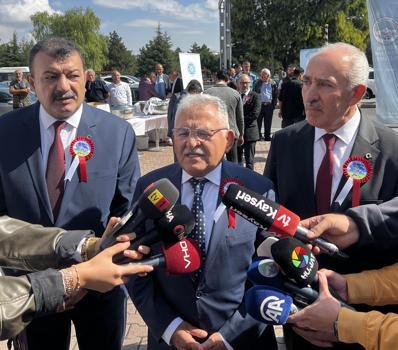 Başkan Büyükkılıç'tan 'Sucuk Partisi' açıklaması