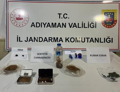 Adıyaman'da uyuşturucu operasyonunda 23 gözaltı