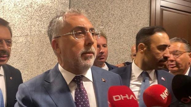 Bakan Işıkhan: İşgücü Uyum Programı ücretini artırmak için çalışma yapıyoruz