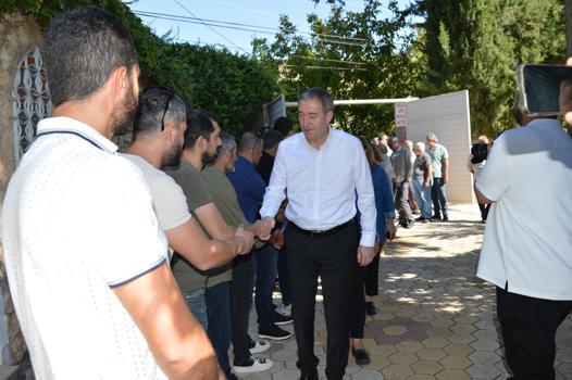 DEM Parti Eş Genel Başkanı Bakırhan, Mardin’de taziye ziyaretinden bulundu