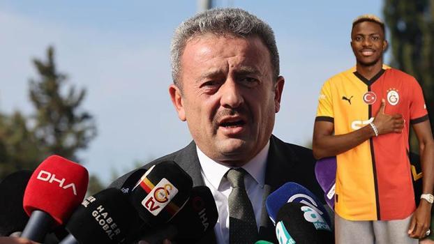 İbrahim Hatipoğlu: Osimhen haziran ayına kadar Galatasaray’ın futbolcusu