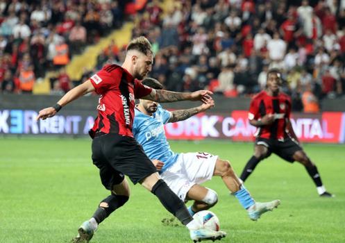 Gaziantep FK – Trabzonspor: 0-0