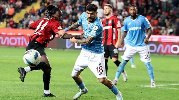 Gaziantep FK – Trabzonspor: 0-0