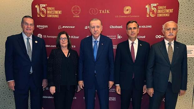 Cumhurbaşkanı Erdoğan: 2024 yılında kredi notu 3 kuruluş tarafından artırılan tek ülke Türkiye oldu