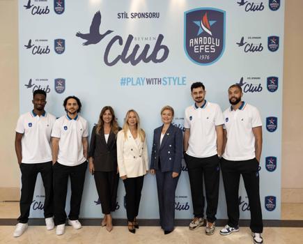 Anadolu Efes'in stil sponsoru Beymen Club oldu