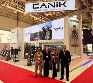 CANiK, ADEX 2024 fuarına katıldı