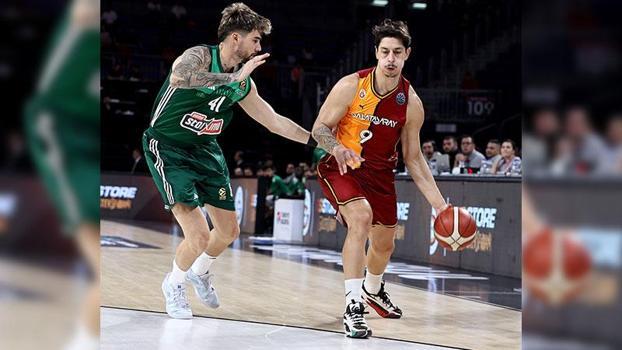 Galatasaray, hazırlık maçında Panathinaikos’a 85-56 yenildi