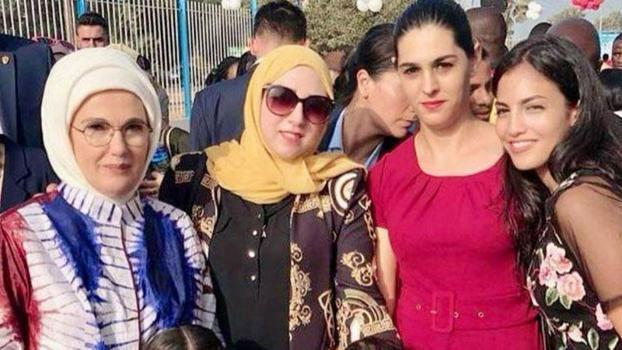 Emine Erdoğan'dan İsrail'in saldırısında şehit olan Zeina için taziye mesajı