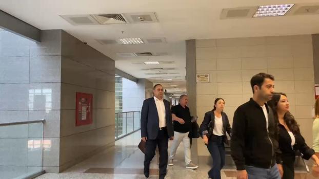 İstanbul- CHP'deki para sayma görüntülerine ilişkin dava görülmeye başlandı -1