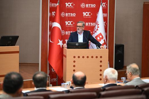 BTSO Başkanı Burkay: TEKNOSAB Lojistik Park GSYF hayata geçti