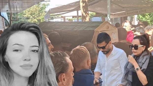 Sosyal medya fenomeni Kübra Aykut toprağa verildi; cenazeye Dilan-Engin Polat çifti de katıldı