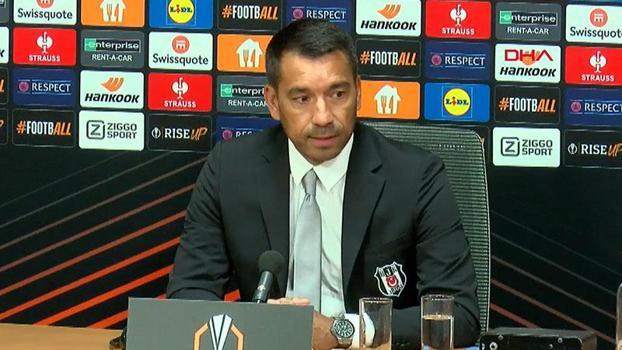 Giovanni van Bronckhorst ve Mert Günok'un açıklamaları