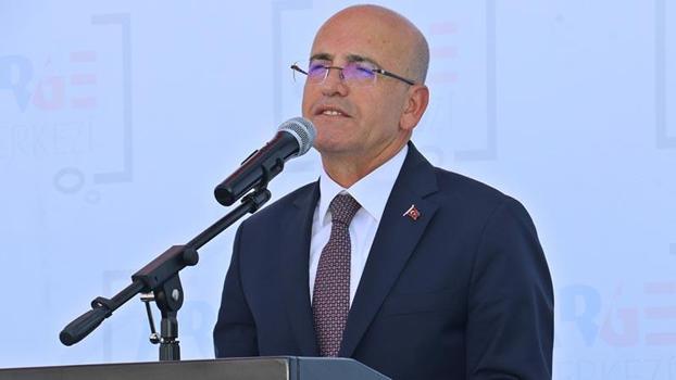 Bakan Şimşek: Brüt rezervlerimiz 156,4 milyar dolarla tarihi yüksek seviyeye ulaştı