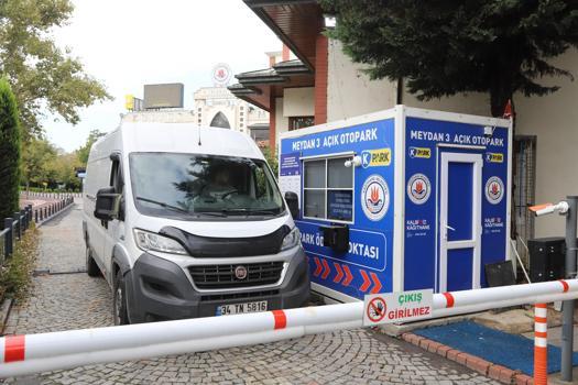 Kâğıthane'deki otoparklarda akıllı sistem dönemi başladı