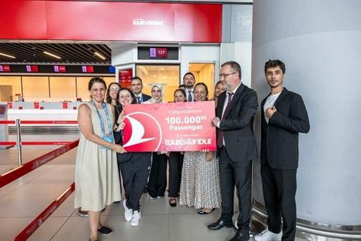 Touristanbul,100 bininci yolcusunu ağırladı